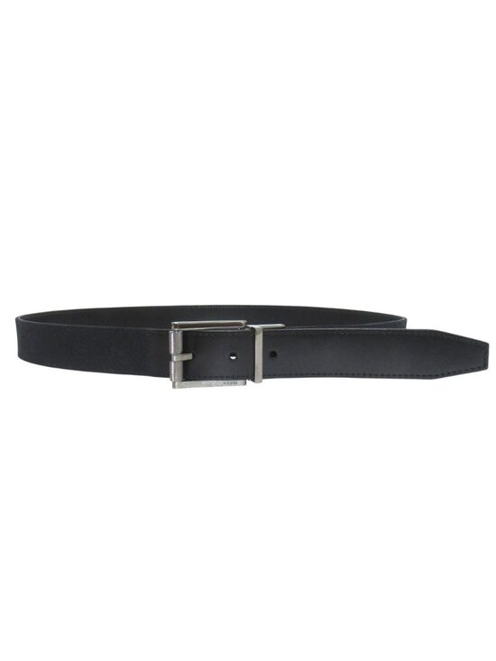 Gucci GG Jacquard Reversible Leather Belt 90 36 Black main image 7